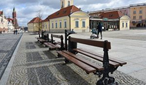 Смарт-лаўкі неўзабаве з’явяцца ў Беластоку. Бо гараджане захацелі