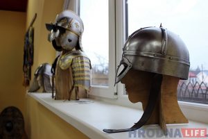 Цэнтр "Спадчына" гатовы прыцягваць турыстаў рыцарствам і сярэднявечным побытам