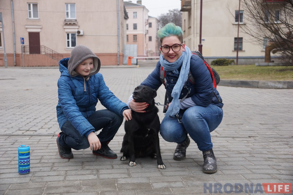 Воля і Арцём Камягіны з Касяй