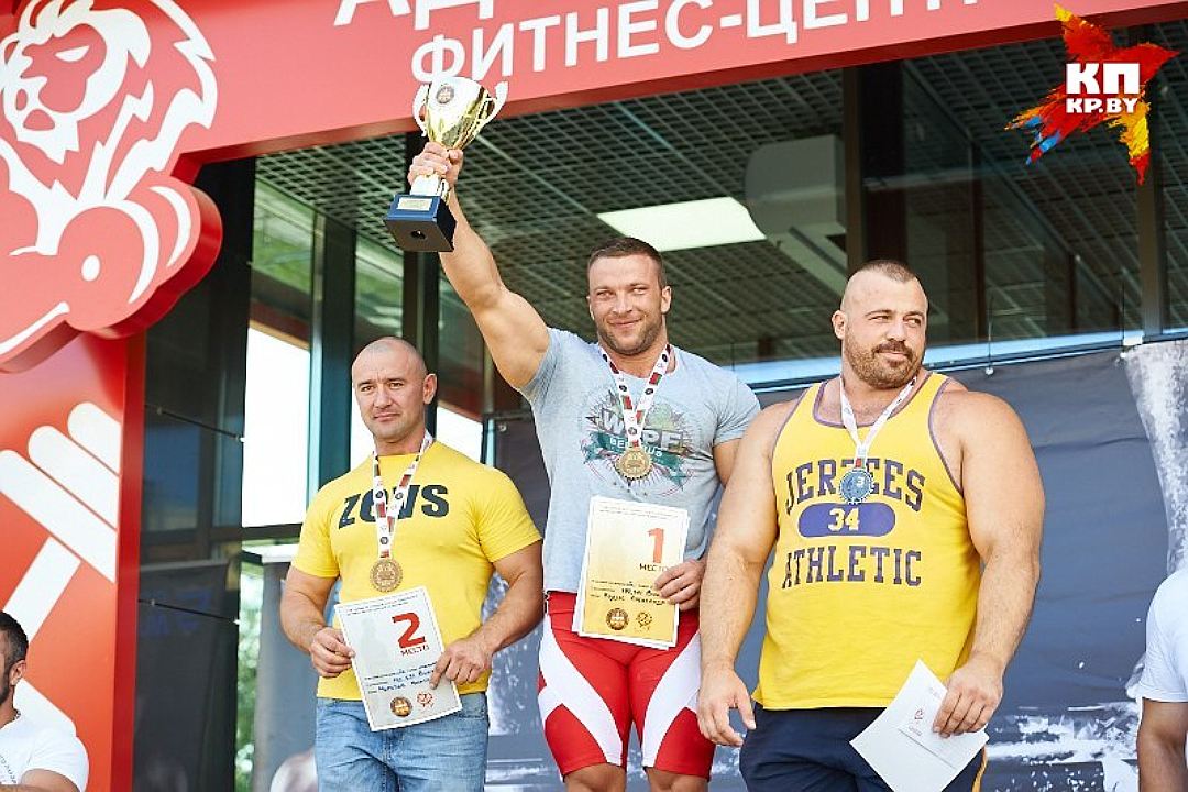 Цяпер чэмпіён марыць скарыць сусветнае першынства. Фота: асабісты архіў