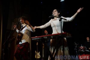 NaviBand на сцэне і па-за сцэнай. У Гродне прайшоў канцэрт групы, што будзе прадстаўляць Беларусь на Еўрабачанні NaviBand на сцэне і па-за сцэнай. У Гродне прайшоў канцэрт групы, што будзе прадстаўляць Беларусь на Еўрабачанні