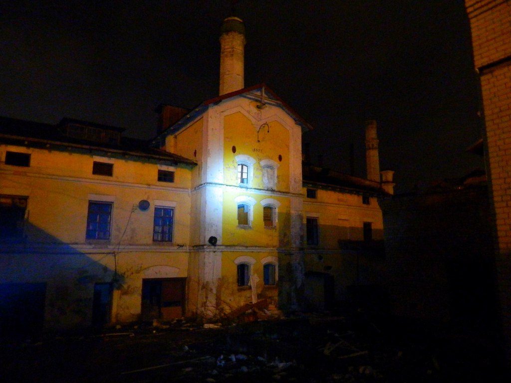 "Разруха, амаль усё вывезлi". Гродзенец зладзіў сабе начную экскурсію па закінутым піўзаводзе