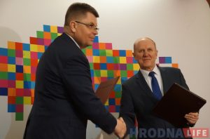 Падляшша і Гродзеншчына падпісалі дамову аб супрацы Падляшша і Гродзеншчына падпісалі дамову аб супрацы