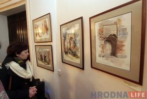 “Паэзію руін” у акварэлях літоўскага мастака прадэманстравалі ў Новым Замку “Паэзію руін” у акварэлях літоўскага мастака прадэманстравалі ў Новым Замку