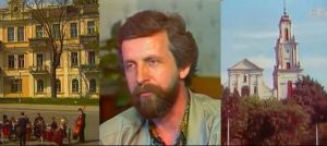 Малады Мілінкевіч, міліцыянт-рыцар і шмат дрэваў. Як выглядаў Гродна ў тэлеперадачы 1993 года