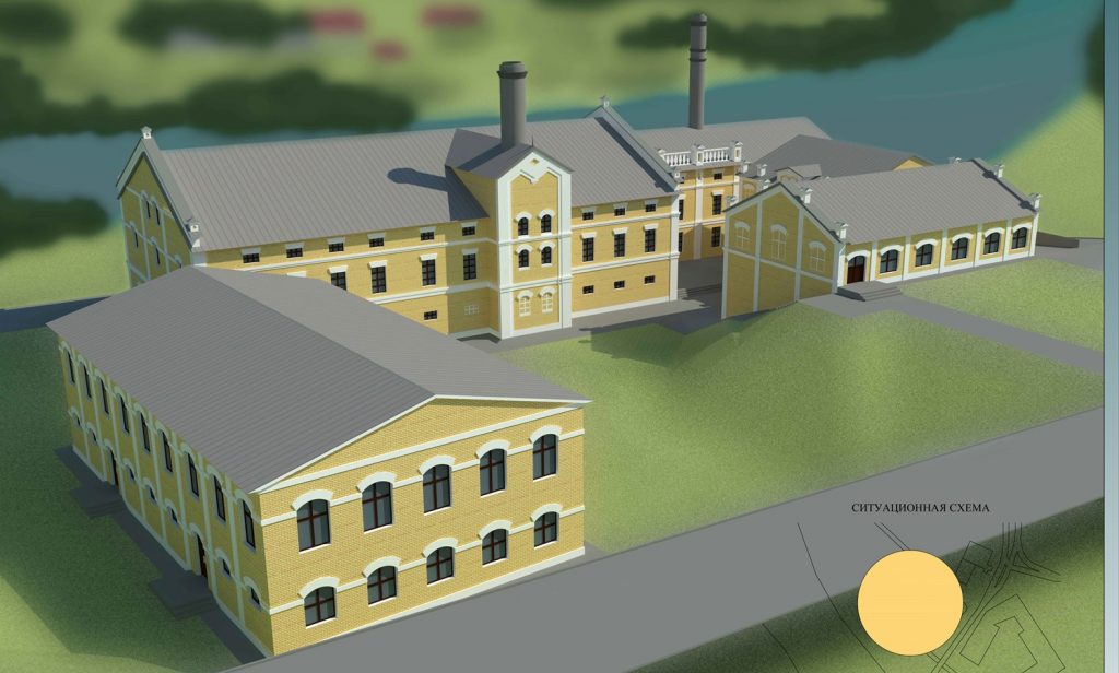 Аўтар праекта рэстаўрацыі піўзавода: "Сцены трэцяга паверху можам страціць нават ад моцнага ветру"