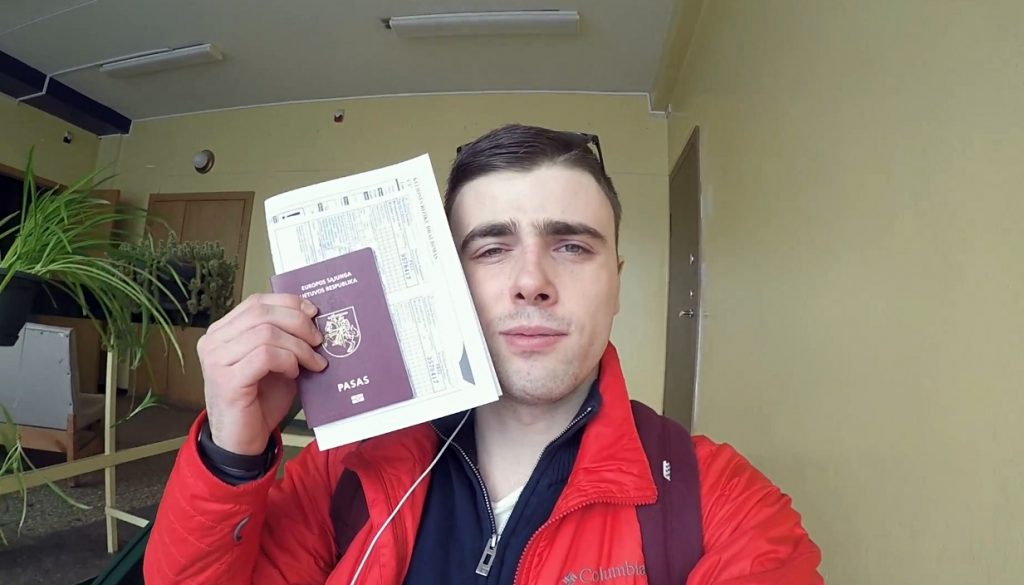 "У Гродне падабаецца вучыцца, толькі wi-fi няма". Літоўскі відэаблогер Давід пра вучобу ў Аграрным універсітэце