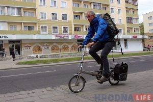 Нямецкі журналіст у бязвізавым Гродне: мала англійскай мовы і рэкламы, горад не прыстасаваны да веласіпедаў Нямецкі журналіст у бязвізавым Гродне: мала англійскай мовы і рэкламы, горад не прыстасаваны да веласіпедаў
