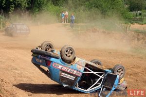 У Гродне праходзіць чэмпіянат краіны па аўтакросе