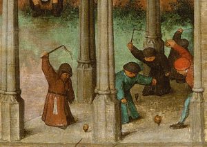 Мурменшпіль, капшук і жужаліцы: як бавіліся маленькія гродзенцы 500 гадоў таму