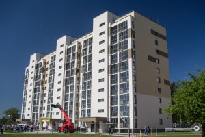 У Гродне прэзентавалі другі энергаэфектыўны дом: на чым жыхары зэканомяць і ў чым ёсць нязручнасці У Гродне прэзентавалі другі энергаэфектыўны дом: на чым жыхары зэканомяць і ў чым ёсць нязручнасці