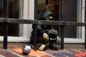 Пратэсты апазіцыі як турыстычны брэнд: адкуль з'явіўся самы вядомы турыстычны сімвал сучаснага Вроцлава