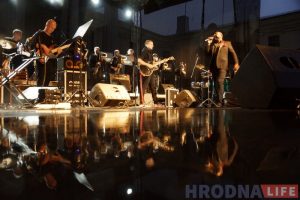 Джаз & дождж: імправізуюць усе! У Гродне прайшоў фестываль джазавай музыкі Джаз & дождж: імправізуюць усе! У Гродне прайшоў фестываль джазавай музыкі