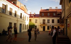 Танцы гарадзенскіх дворыкаў