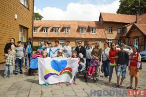 Два дні на Балтыцы правялі сем’і з Гродзенскага дзіцячага хоспіса