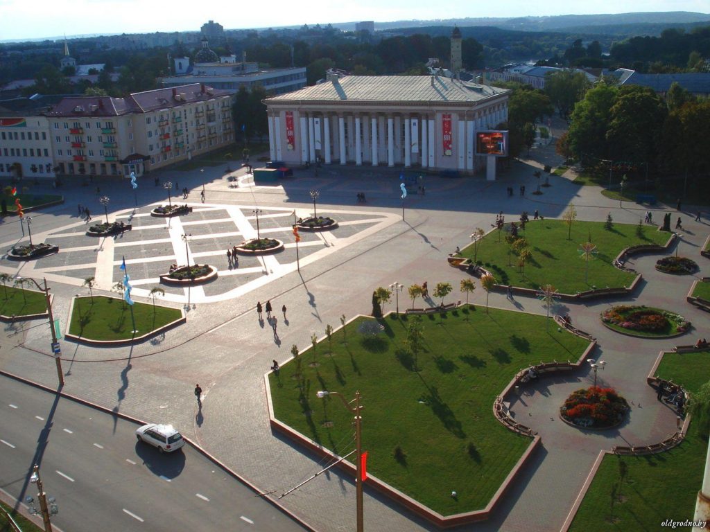 Савецкая плошча ў Гродне стане цалкам турыстычнай Савецкая плошча ў Гродне стане цалкам турыстычнай