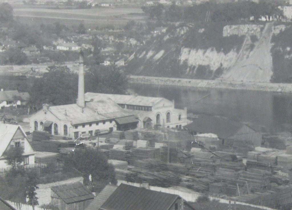Забытыя будынкі Гродна. Тартак “Лес”, які нагадваў замак ды знік бясследна