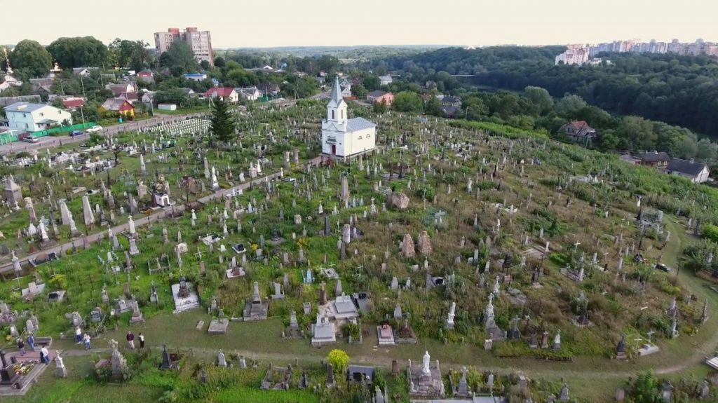 "Нулявы кіламетр" распавёў пра найстарэйшы ў Беларусі некропаль - гродзенскія старыя могілкі