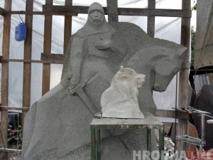 Помнік Давыду Гарадзенскаму з'явіцца ў Гродне не раней кастрычніка