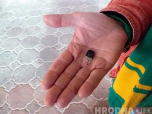 У Гродне фаната не пусцілі ў фан-сектар з-за маленькай мікрасхемы