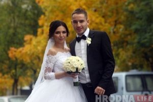 Лепшы футбаліст Гродзеншчыны Павел Савіцкі ажаніўся