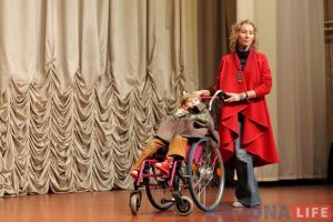 Дзяўчат з інваліднасцю не пусцілі на Grodno Fashion Show