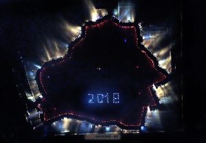 "Здзівіць усю краіну". Аўтамабілісты Гродна выбудавалі контур Беларусі са 145 машын