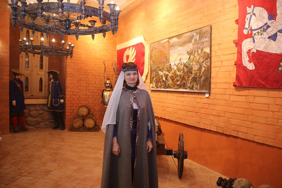 Пасля працяглай рэстаўрацыі ў Лідскім замку адкрылі вежу Вітаўта (фота) Пасля працяглай рэстаўрацыі ў Лідскім замку адкрылі вежу Вітаўта (фота)