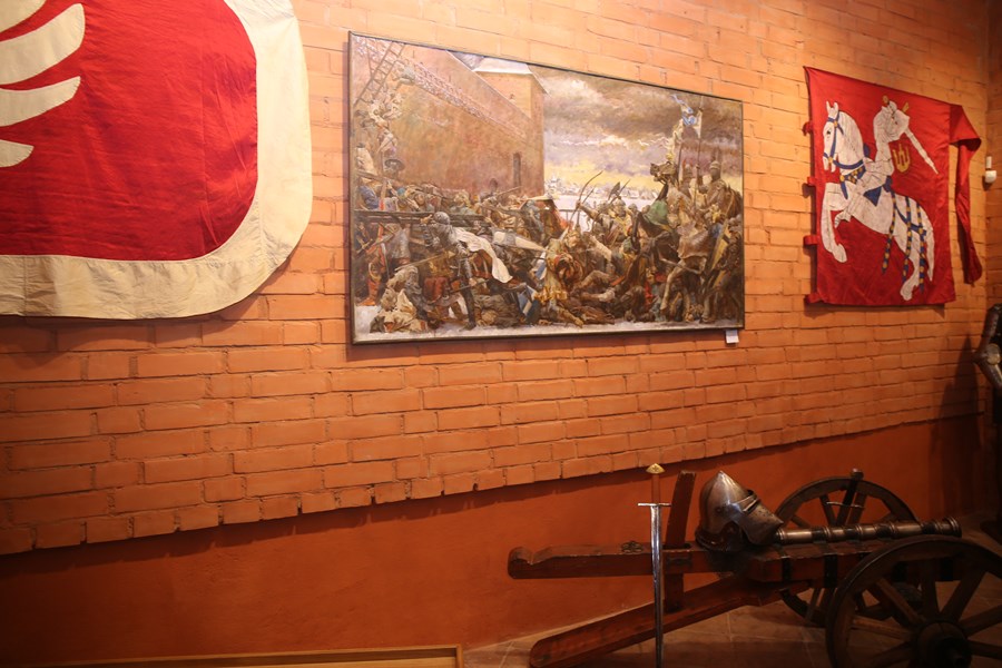 Пасля працяглай рэстаўрацыі ў Лідскім замку адкрылі вежу Вітаўта (фота) Пасля працяглай рэстаўрацыі ў Лідскім замку адкрылі вежу Вітаўта (фота)