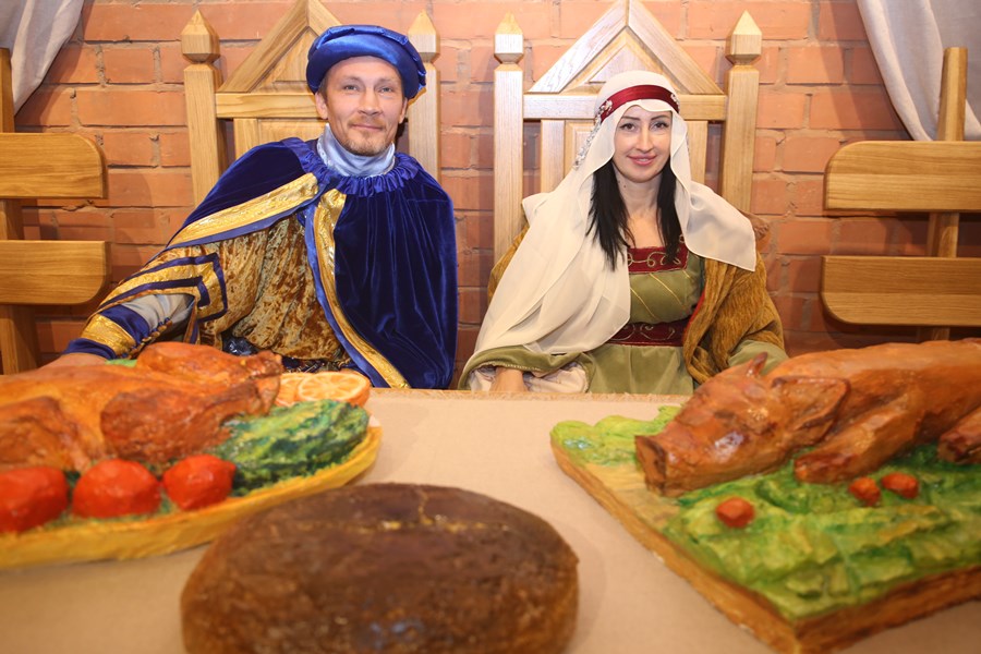 Пасля працяглай рэстаўрацыі ў Лідскім замку адкрылі вежу Вітаўта (фота) Пасля працяглай рэстаўрацыі ў Лідскім замку адкрылі вежу Вітаўта (фота)