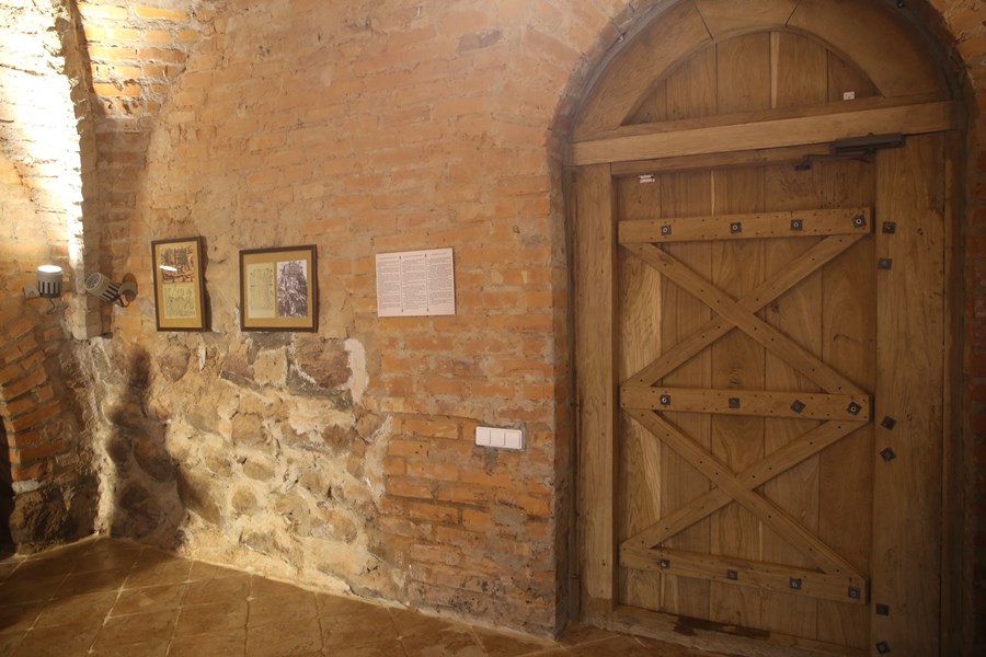 Пасля працяглай рэстаўрацыі ў Лідскім замку адкрылі вежу Вітаўта (фота) Пасля працяглай рэстаўрацыі ў Лідскім замку адкрылі вежу Вітаўта (фота)