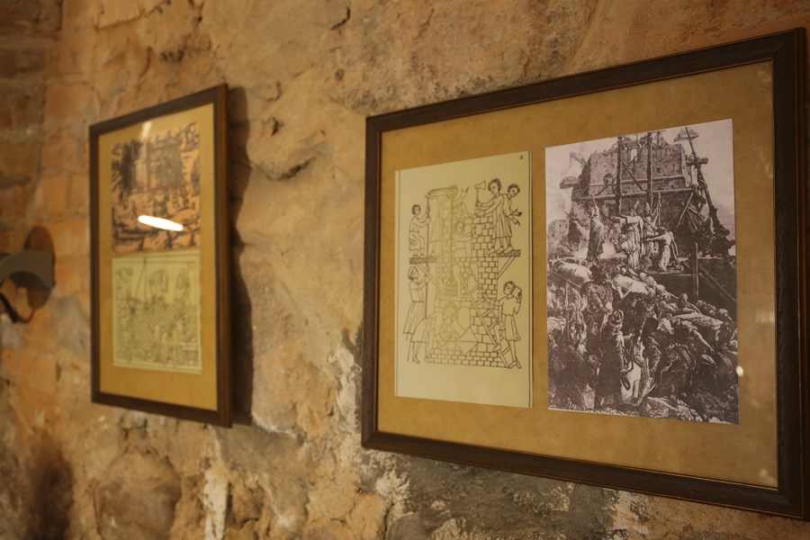 Пасля працяглай рэстаўрацыі ў Лідскім замку адкрылі вежу Вітаўта (фота) Пасля працяглай рэстаўрацыі ў Лідскім замку адкрылі вежу Вітаўта (фота)