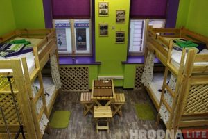 На Маркса з'явіцца бюджэтны хостэл «Kip Town» - самы маленькі ў Гродне На Маркса з'явіцца бюджэтны хостэл «Kip Town» - самы маленькі ў Гродне