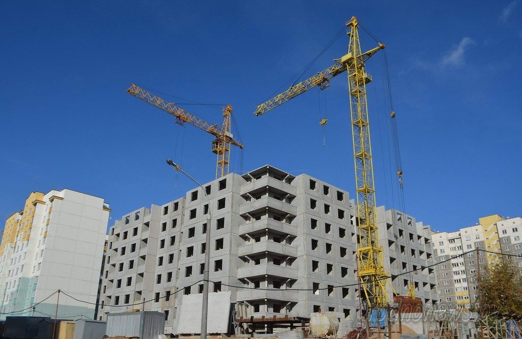 Ушчыльняюць прыватны сектар: шматпавярховікі па сучаснай тэхналогіі пабудуюць на Савецкіх пагранічнікаў