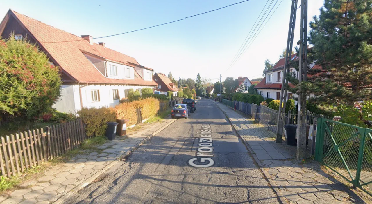 Гродненская улица в Гданьске