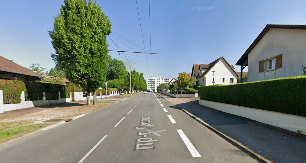 Улица Гродненская в Лиможе