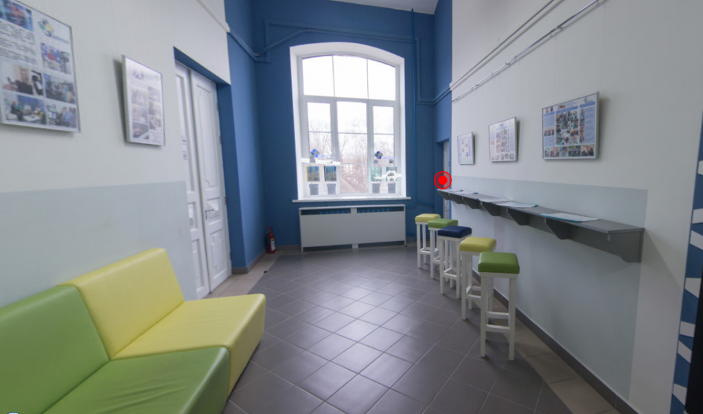 Купалаўскі ўніверсітэт прадставіў віртуальны тур па галоўным корпусе