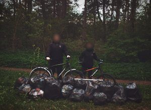 У Гродне прайшла “Гадзіна Зямлі”. Эка-анархісты назвалі яе “Гадзінай крывадушнасці”