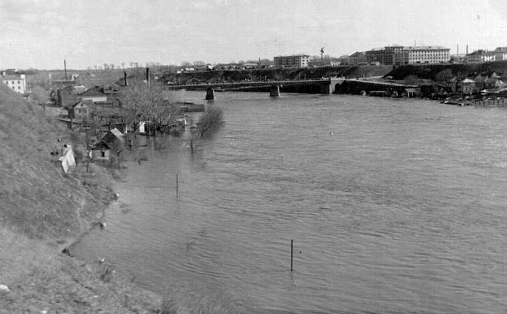 Вялікі патоп на Нёмане: як затапіла Гродна ў красавіку 1958 года