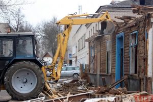 Якія будынкі сёлета знясуць у Гродне і чаму іх нельга захаваць