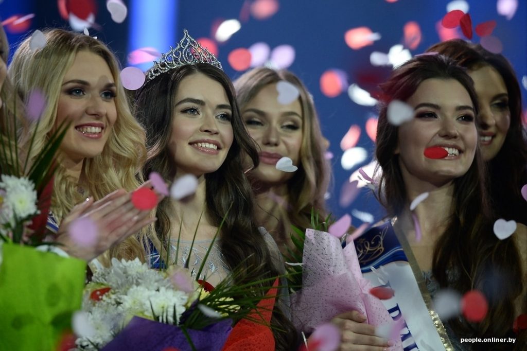 "Міс Беларусь-2018" стала мінчанка. Гродзенка Маргарыта Мартынава - першая віцэ-міс