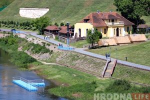 На аўтавакзале ў Гродне зробяць туалет - раней ён быў на вуліцы ў падвале