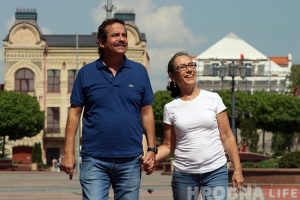 "Бацька ўцёк з Гродна ў 1916 годзе". Доктар з Бразіліі прыехаў знаёміцца з зямлёй продкаў