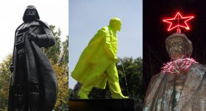 Як быць з Леніным у Гродне? 7 крэатыўных падказак з усяго свету Як быць з Леніным у Гродне? 7 крэатыўных падказак з усяго свету