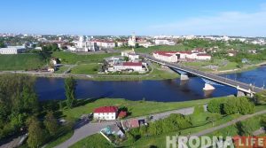 І бацька, і маці. Глядзіце відэа з палёта над Нёманам І бацька, і маці. Глядзіце відэа з палёта над Нёманам