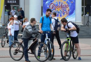 Падвойны веластарт сезону пройдзе ў Гродне Падвойны веластарт сезону пройдзе ў Гродне