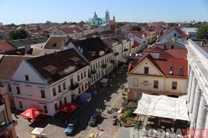 Спяшайцеся пабачыць! Назіральную пляцоўку на даху «Нёмана» адкрылі на тры дні Спяшайцеся пабачыць! Назіральную пляцоўку на даху «Нёмана» адкрылі на тры дні