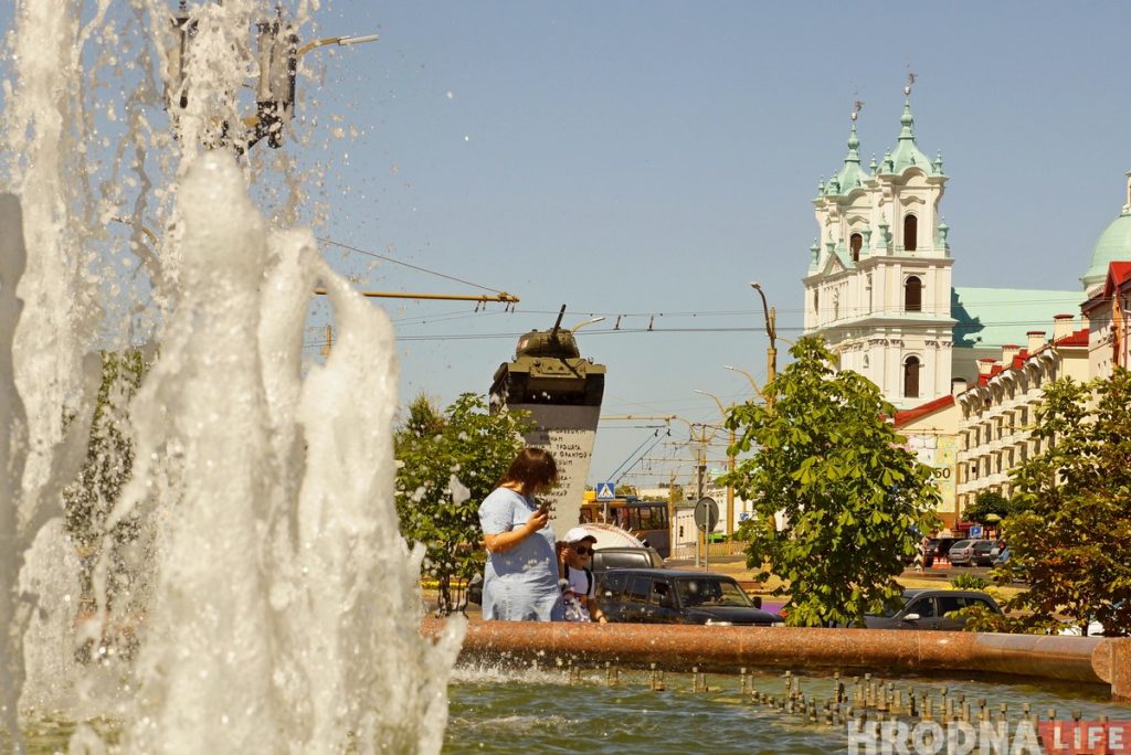 Філолаг і танк. Як гродзенскі студэнт выпраўляў гістарычную памылку