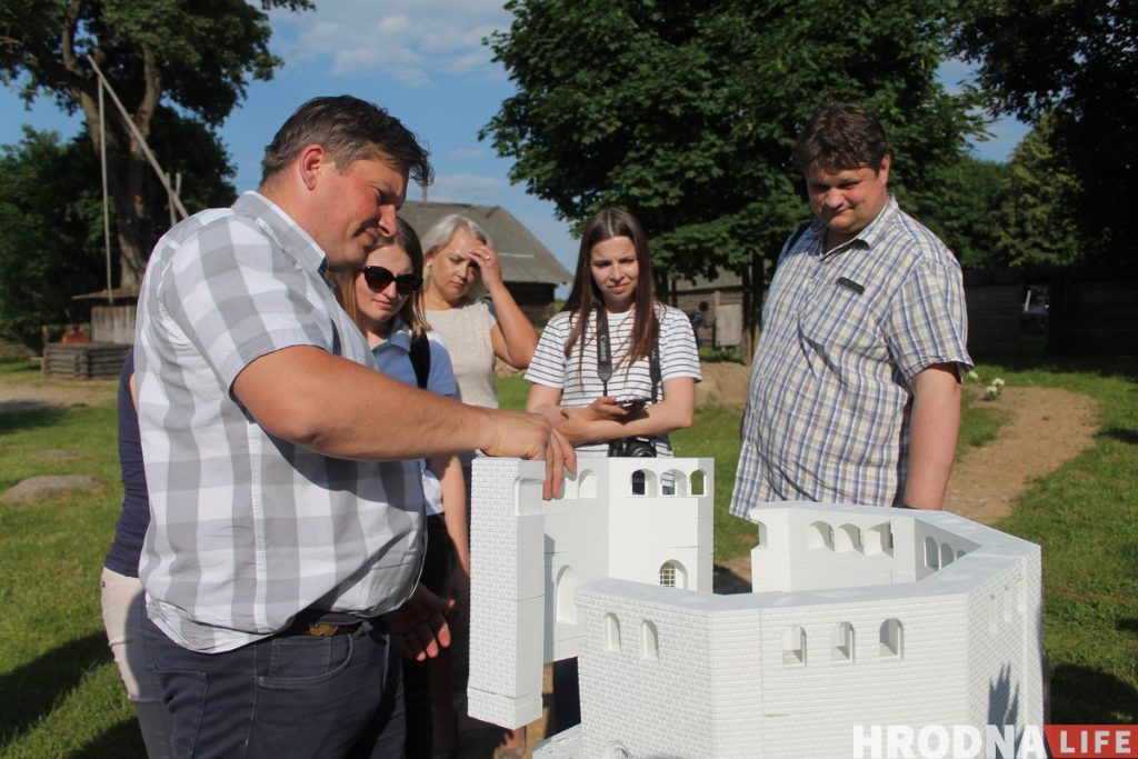 Краіна замкаў. У Ашмянскім раёне з'явіўся парк мініяцюр з крэпасцямі і палацамі ВКЛ