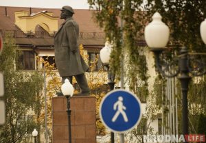 “У рэалізацыі адмоўлена”, але справа не скончана. Аўтар петыцыі пра дэмантаж помніка Леніну ў Гродне працягвае перапіску з чыноўнікамі